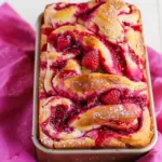 Raspberry Swirl Brioche Loaf Recipe