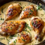 Creamy Garlic Chicken