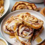 Cinnamon Roll French Toast
