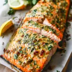 Dijon Baked Salmon