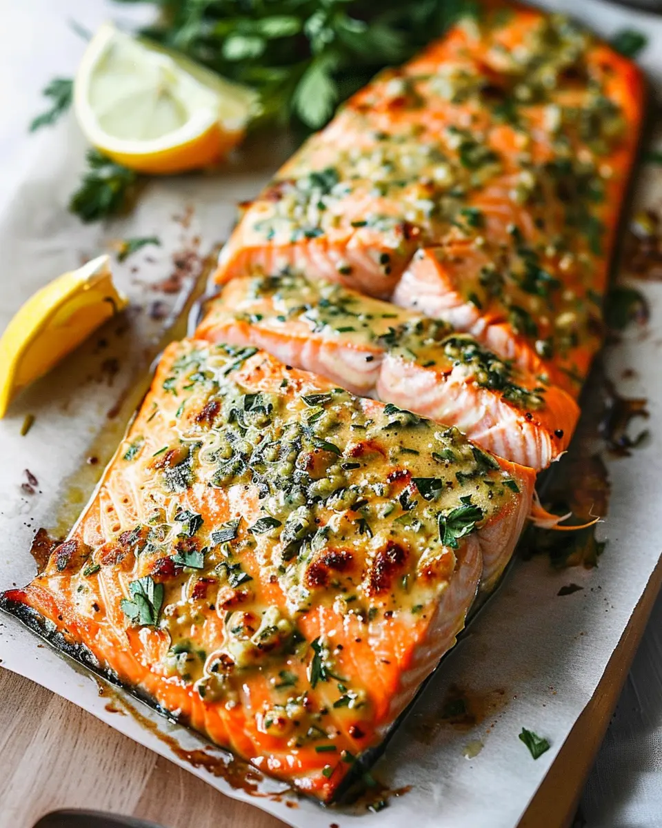 Dijon Baked Salmon: Easy Gourmet Dinner for Home Chefs