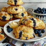Blueberry Biscuits