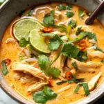 Easy Thai Chicken Curry Soup