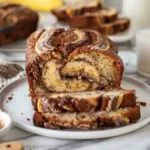 Cinnamon Swirled Banana Bread