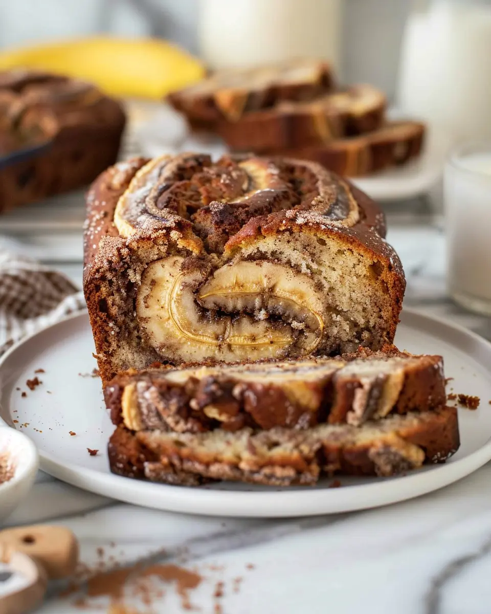 Cinnamon Swirled Banana Bread: The Best Homemade Delight