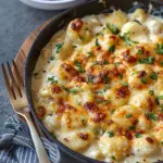 Quick Creamy Crack Chicken Gnocchi
