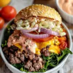 Cheeseburger in a Bowl