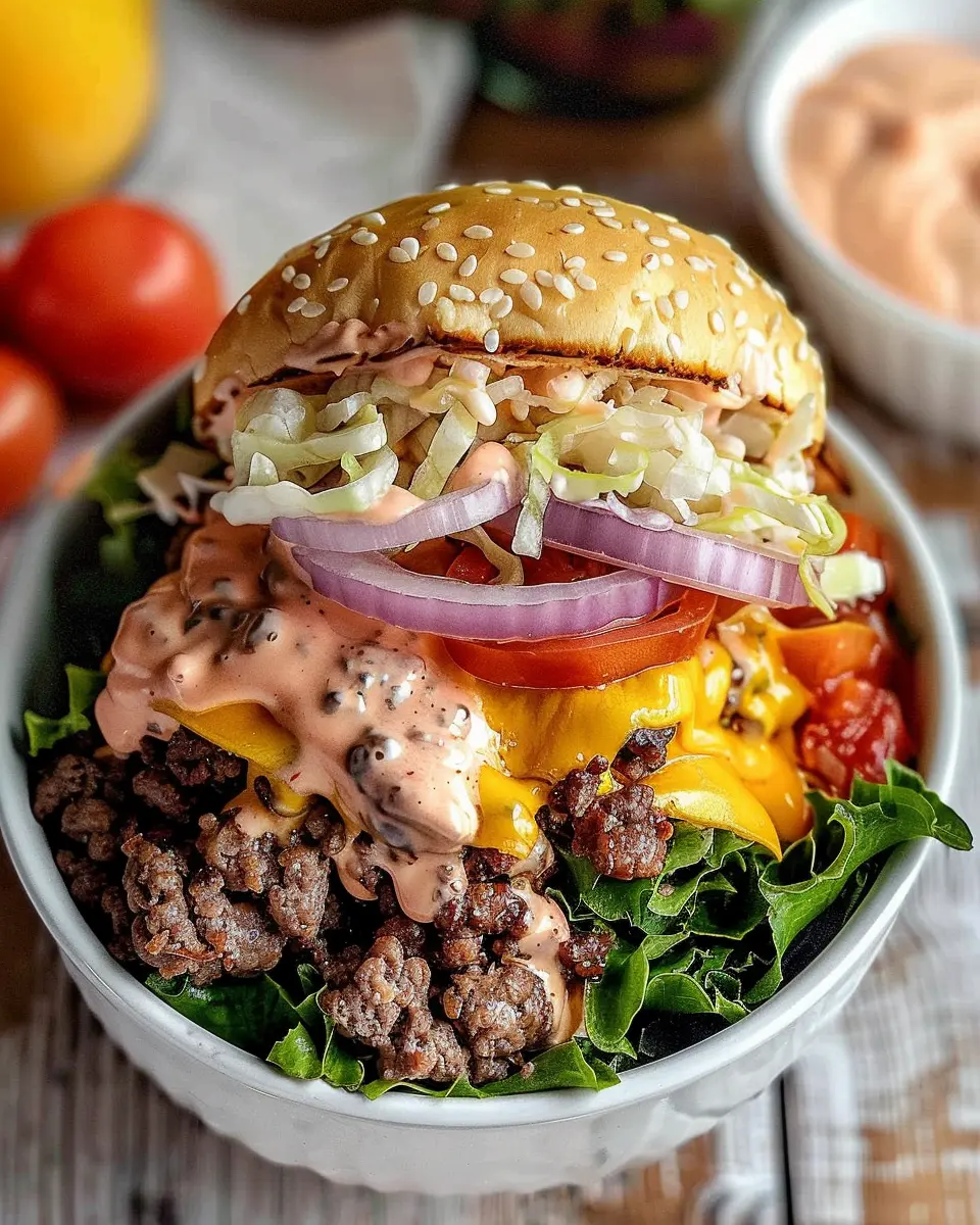 Cheeseburger in a Bowl: Easy, Hearty Twist for Family Dinners