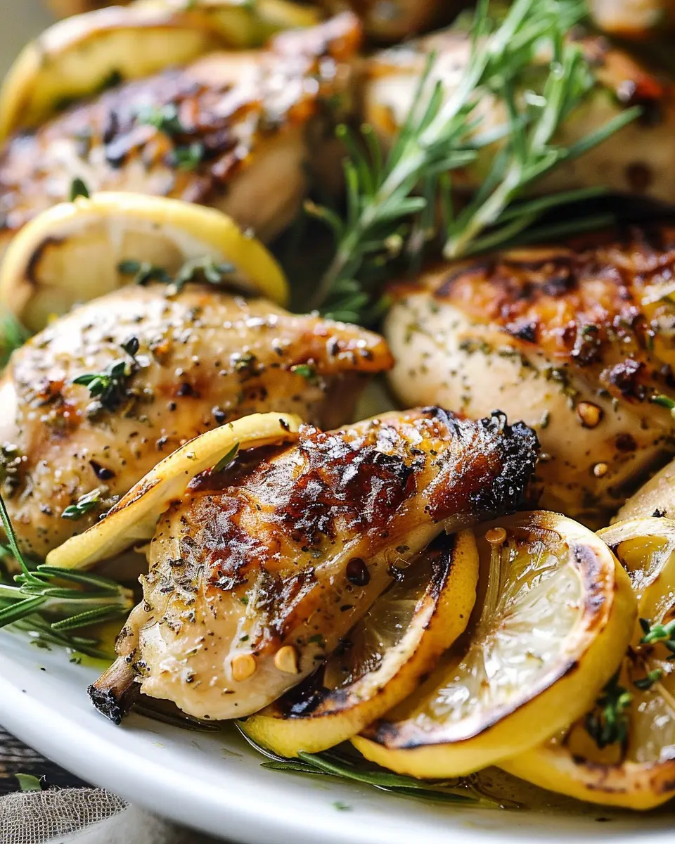 Greek Lemon Chicken: A Juicy Twist on a Classic Favorite