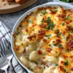 Quick Creamy Crack Chicken Gnocchi