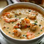 Rich Crab and Shrimp Bisque
