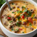 The Best Cheeseburger Soup