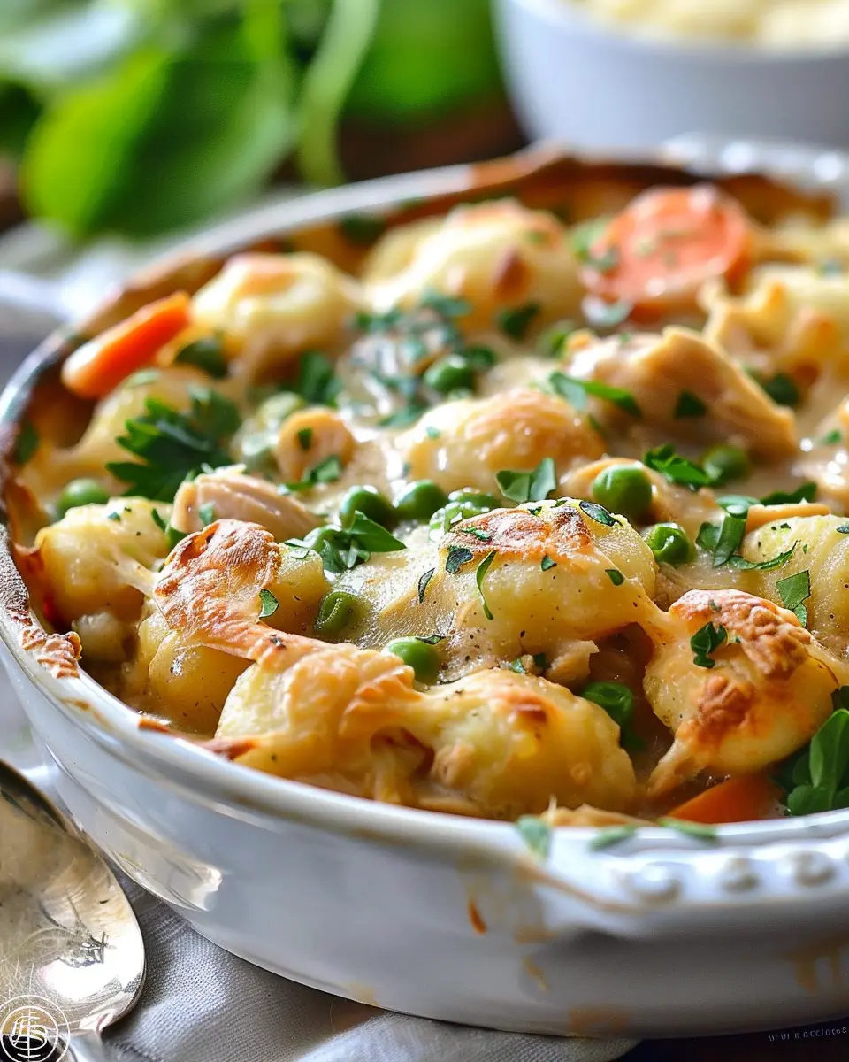 One Pot Gnocchi Chicken Pot Pie: Easy Comfort Food Delight