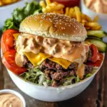 Cheeseburger in a Bowl
