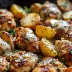Garlic Parmesan Chicken and Potatoes