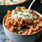 Instant Pot Lasagna Soup