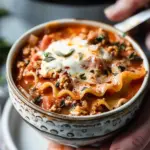 Instant Pot Lasagna Soup