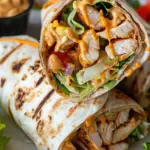 Chipotle Ranch Grilled Chicken Burrito Recipe