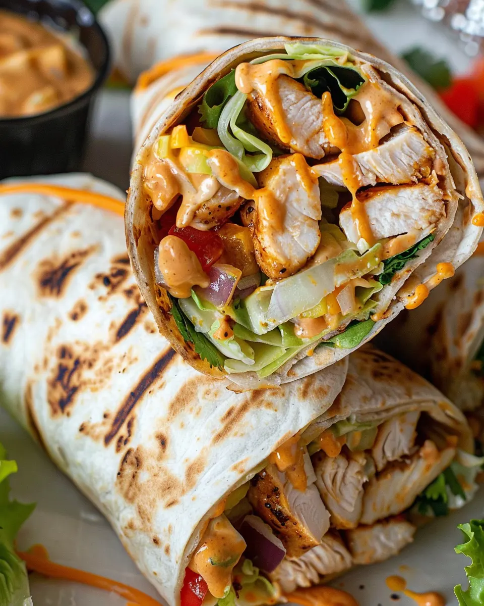 Chipotle Ranch Grilled Chicken Burrito: Easy and Flavorful Feast