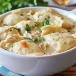 Homemade Chicken and Dumplings