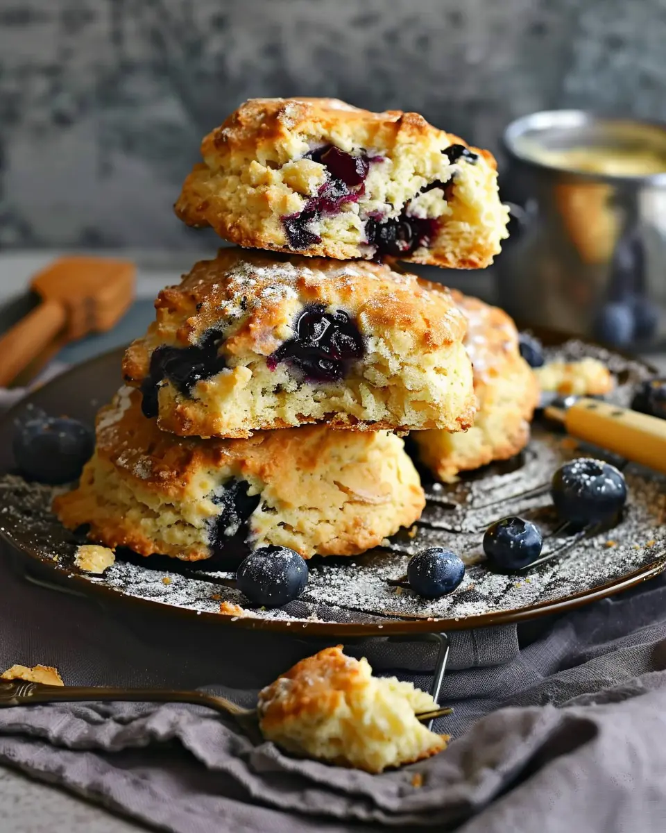Blueberry Biscuits: Easy Delightful Treat for Any Breakfast Table