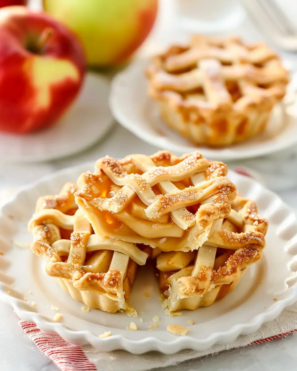 Mini Apple Pies Recipe: Easy, Irresistible Treats for Everyone