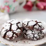The BEST Chocolate Crinkle Cookies Recipe