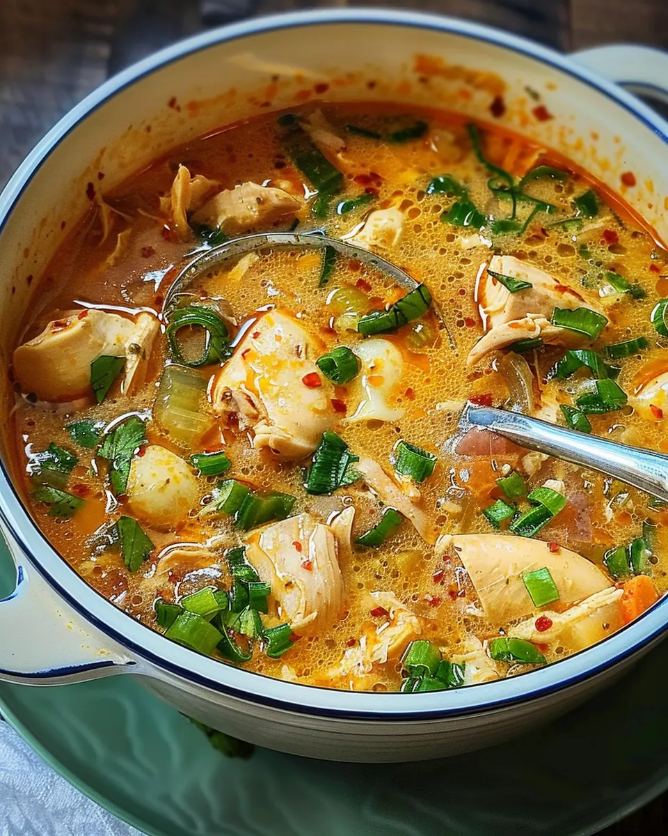 Marry Me Chicken Soup: A Comforting Recipe for Cozy Nights