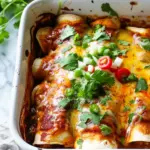 Ultimate Quick and Easy Chicken Enchiladas