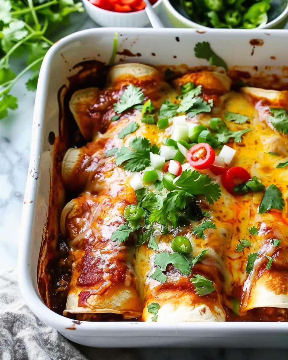 Ultimate Quick and Easy Chicken Enchiladas: Your New Favorite Recipe
