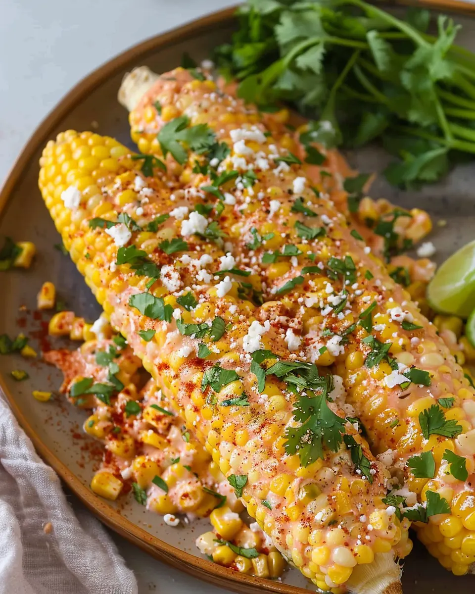 Easy Mexican Street Corn with Turkey Bacon: A Flavorful Twist
