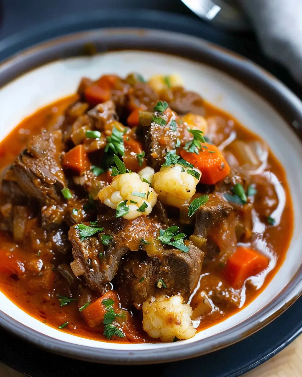 German Goulash Recipes: Hearty Comfort with Turkey Bacon and Beef
