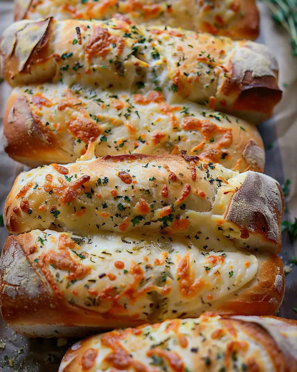 Italian Herb Cheese Bread: Easy Homemade Delight for Everyone