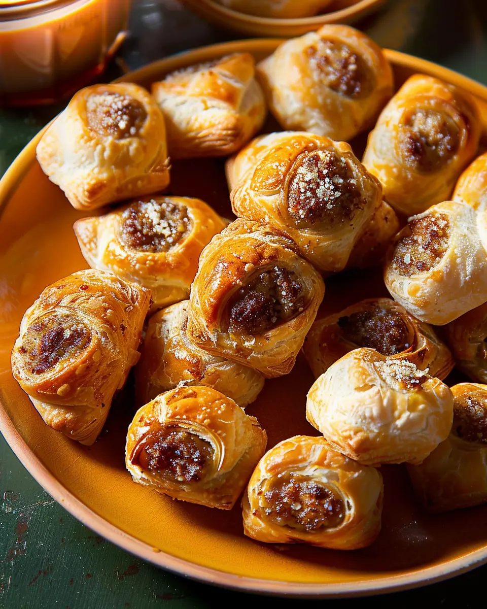 Sausage Puffs: Indulgent Treats for Your Next Gathering