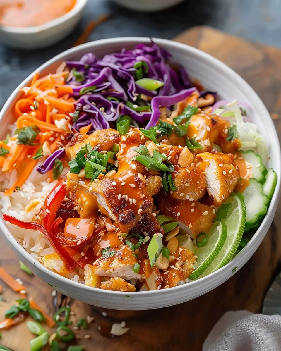 Bang Bang Chicken Bowl: Easy, Flavor-Packed Comfort Food