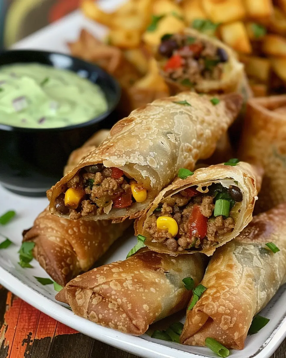 Chilis Southwest Eggrolls: Easy Recipe with Turkey Bacon Delight