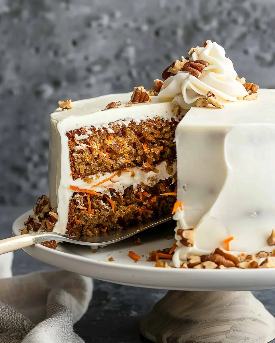 The BEST Carrot Cake Recipe: Easy, Moist, and Irresistibly Delicious