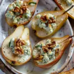 Elegant Blue Cheese Stuffed Pears Recipe