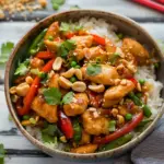 Thai Peanut Chicken Stir-Fry