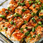 Spicy Salmon Sushi Bake Recipe