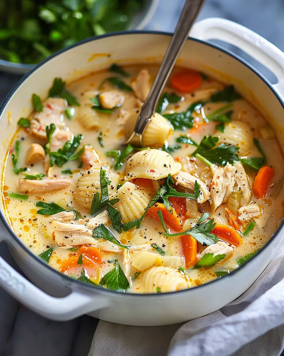 Marry Me Chicken Soup: Indulge in Comforting Homemade Goodness