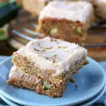 Frosted Zucchini Spice Bars