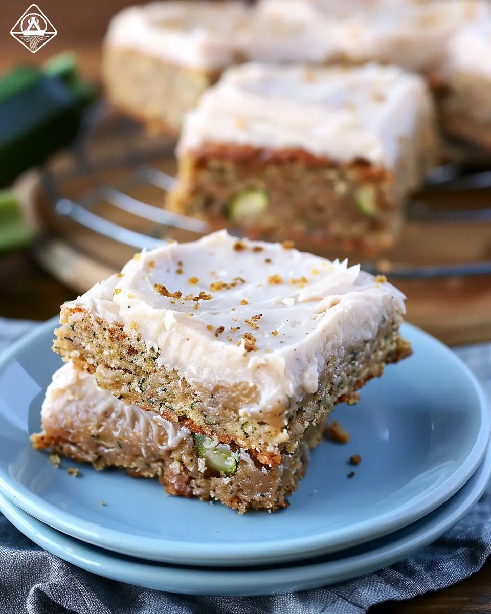Frosted Zucchini Spice Bars: The Best Homemade Treat You’ll Love