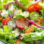 Classic House Salad – Quick and Easy