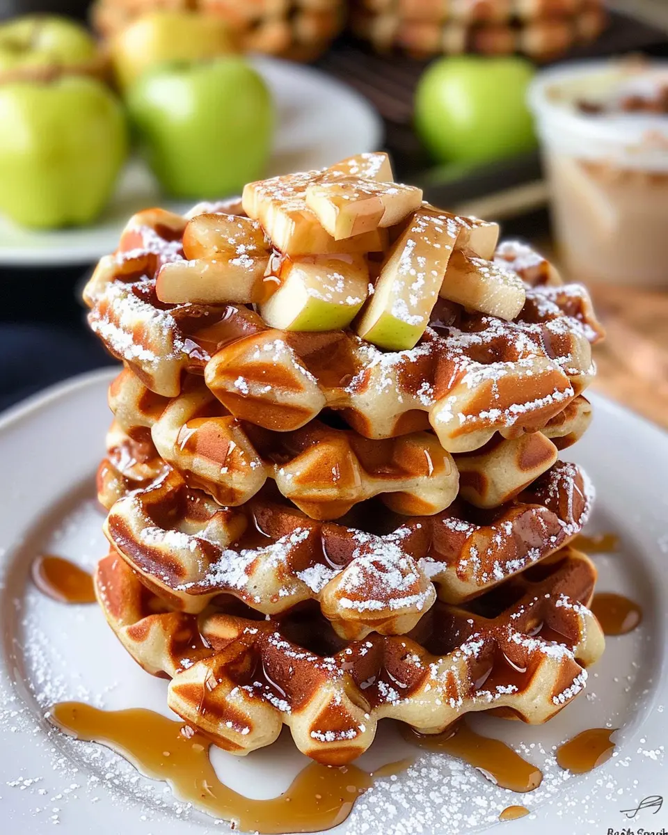 Apple Fritter Waffle Donuts: The Best Easy Indulgence Recipe