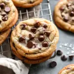 Chewy Chocolate Chip Cookies