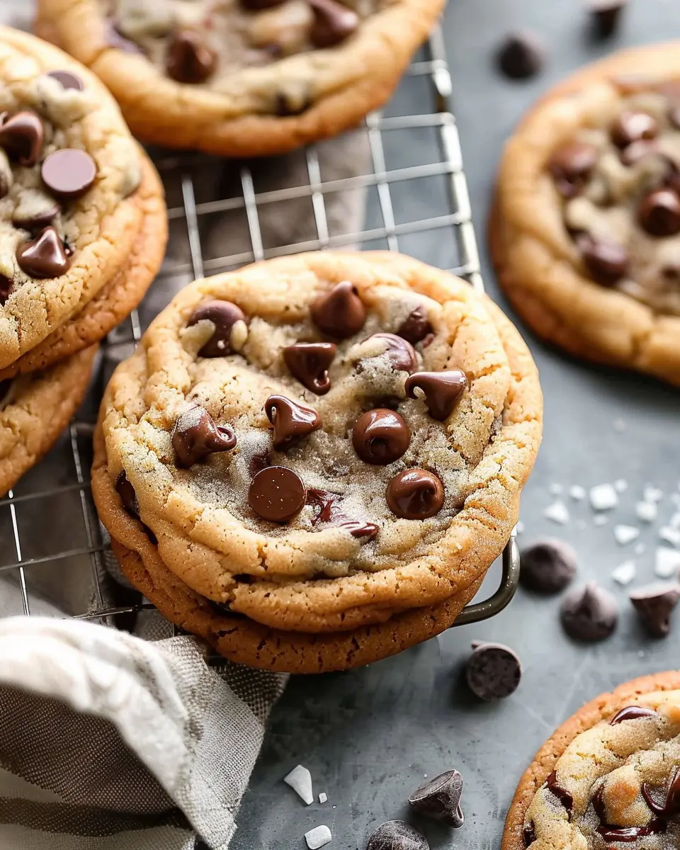 Chewy Chocolate Chip Cookies That Are Simply Irresistible