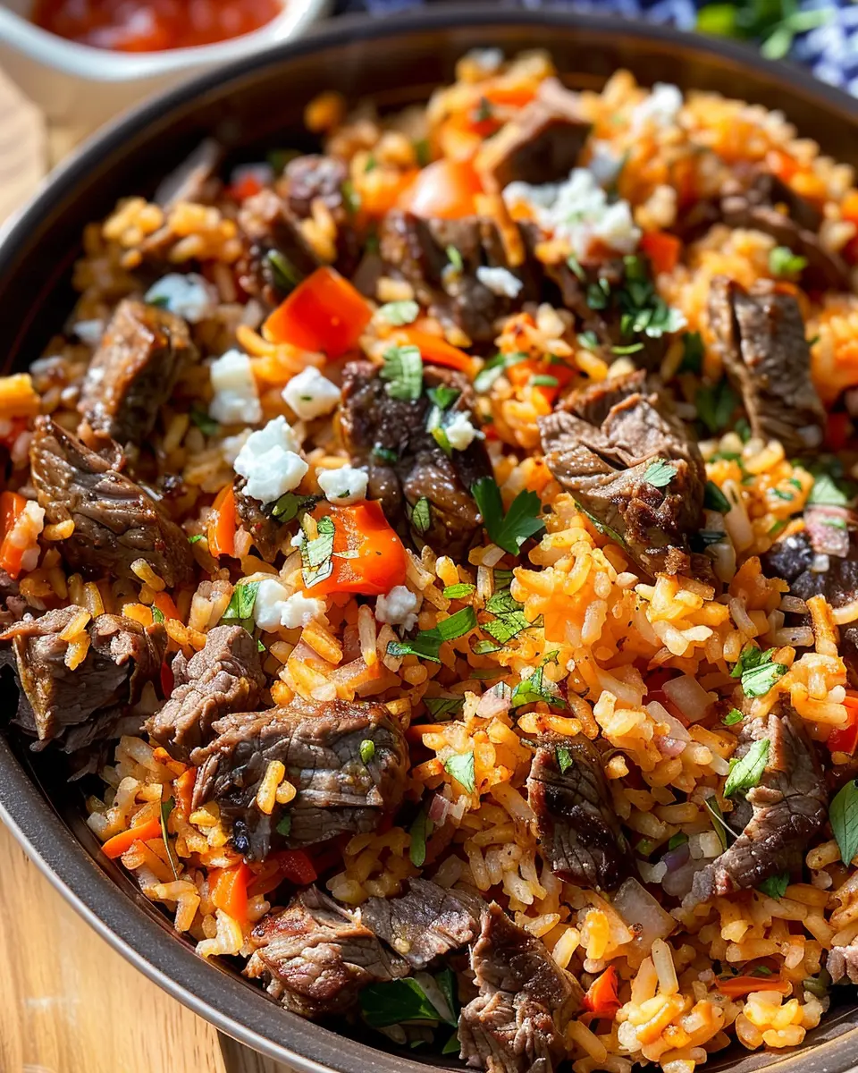 Steak Queso Rice: The Juicy Comfort Food You’ll Crave