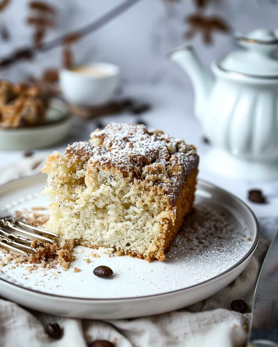 Cardamom Coffee Cake: The Best Indulgent Treat for Any Occasion